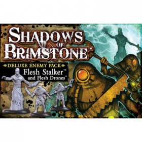 couverture jeux-de-societe Shadows of Brimstone : Flesh Stalker and Flesh Drones Deluxe Enemy