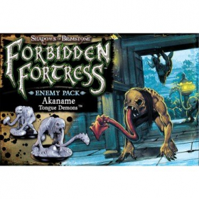 couverture jeu de société Shadows of Brimstone – Forbidden Fortress: Akaname Tongue Demon Enemy Pack Expansion