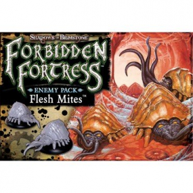 couverture jeu de société Shadows of Brimstone – Forbidden Fortress: Flesh Mites Enemy Pack Expansion