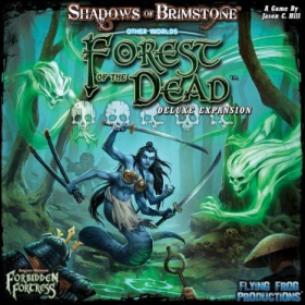 couverture jeu de société Shadows of Brimstone – Forbidden Fortress: Forest of the Dead Deluxe Other World Expansion