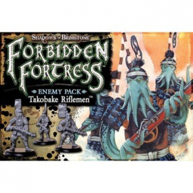 couverture jeu de société Shadows of Brimstone – Forbidden Fortress: Takobake Riflemen Enemy Pack Expansion
