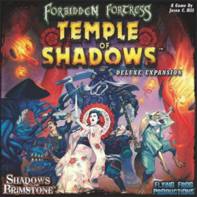 couverture jeu de société Shadows of Brimstone - Forbidden Fortress : Temple of Shadows Deluxe Expansion