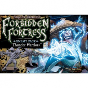 couverture jeu de société Shadows of Brimstone – Forbidden Fortress: Thunder Warriors Enemly Pack Expansion