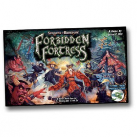 couverture jeu de société Shadows of Brimstone - Forbidden Fortress