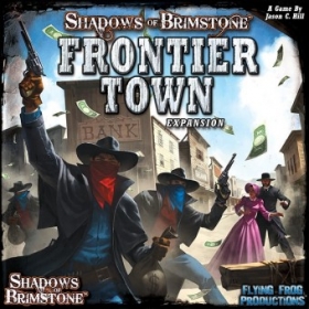 couverture jeu de société Shadows of Brimstone - Frontier Town Expansion