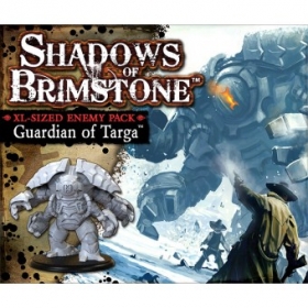 couverture jeu de société Shadows of Brimstone - Guardian of Targa XL Enemy Pack Expansion