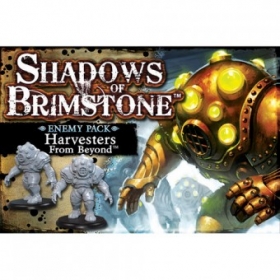 couverture jeu de société Shadows of Brimstone - Harvesters Enemy Pack