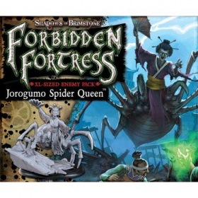 couverture jeu de société Shadows of Brimstone – Jorogumo Spider Queen XL Enemy Pack Expansion