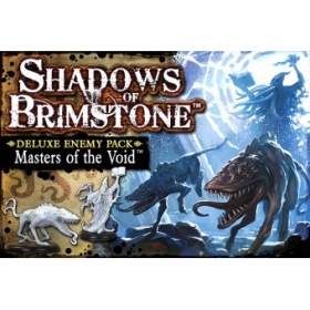 couverture jeu de société Shadows of Brimstone - Master of the Void - Deluxe Enemy Pack Expansion