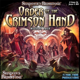 couverture jeu de société Shadows of Brimstone - Order of the Crimson Hand - Mission Pack