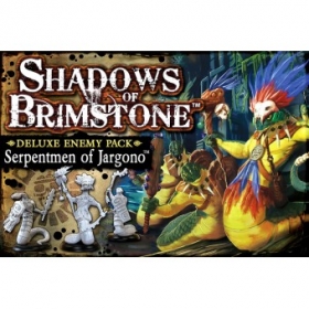 couverture jeux-de-societe Shadows of Brimstone - Serpentmen of Jargono - Deluxe Enemy Pack Expansion