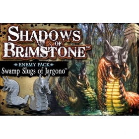 couverture jeux-de-societe Shadows of Brimstone - Swamp Slugs of Jargono Enemy Pack Expansion