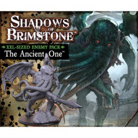 couverture jeu de société Shadows of Brimstone – The Ancient One XXL Deluxe Enemy Pack Expansion