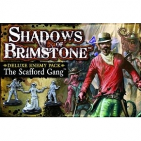 couverture jeu de société Shadows of Brimstone - The Scafford Gang Deluxe Enemy Pack