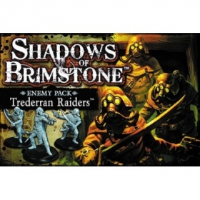 couverture jeux-de-societe Shadows of Brimstone - Trederran Raiders Enemy Pack