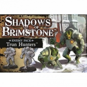 couverture jeu de société Shadows of Brimstone - Trun Hunters Enemy Pack Expansion