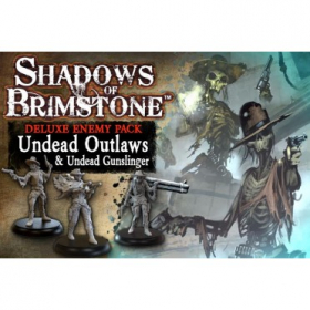 couverture jeux-de-societe Shadows of Brimstone : Undead Outlaws and Undead Gunslingers Deluxe Enemy Pack