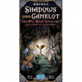 couverture jeu de société Shadows over Camelot - Le jeu de cartes