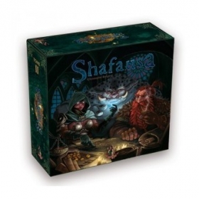 couverture jeu de société Shafausa - Occasion