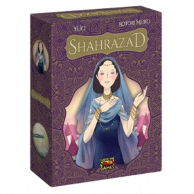 couverture jeu de société Shahrazad