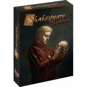couverture jeu de société Shakespeare - Backstage
