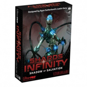 couverture jeu de société Shards of Infinity : Shadow of Salvation