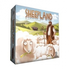 couverture jeux-de-societe Sheepland - Occasion