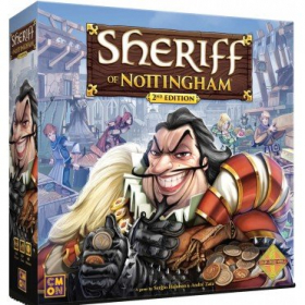 couverture jeu de société Sheriff of Nottingham 2nd Edition