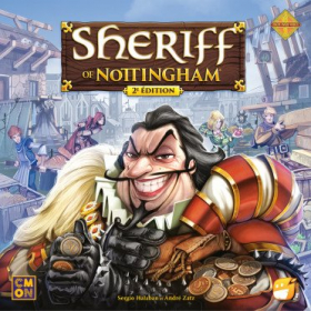 couverture jeu de société Sheriff of Nottingham