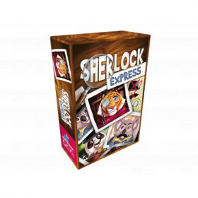 couverture jeu de société Sherlock Express