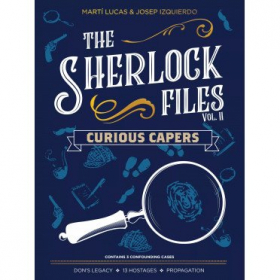 couverture jeux-de-societe Sherlock Files Volume 2 : Curious Capers