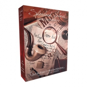 couverture jeux-de-societe Sherlock Holmes - Consulting Detective : Jack the Ripper & West End Adventures