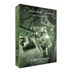 couverture jeu de société Sherlock Holmes : Consulting Detective - The Baker Street Irregulars