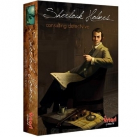 couverture jeu de société Sherlock Holmes - Consulting Detective