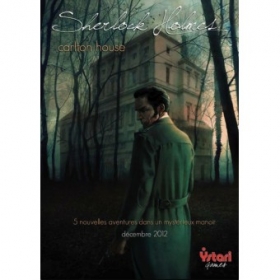 couverture jeux-de-societe Sherlock Holmes - Détective Conseil : Carlton House