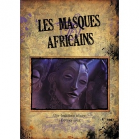 couverture jeu de société Sherlock Holmes - D&eacute;tective Conseil : Les Masques Africains