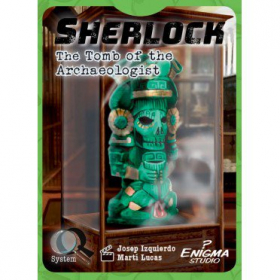 couverture jeux-de-societe Sherlock : The Tomb of the Archaeologist