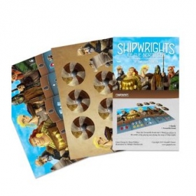couverture jeu de société Shipwrights of the North Sea: The Townsfolk Expansion