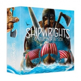 couverture jeu de société Shipwrights of the North Sea