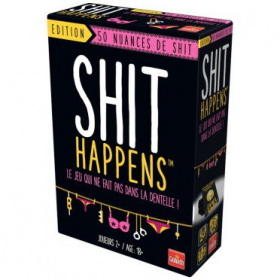 couverture jeu de société Shit Happens : 50 Nuances de Shit