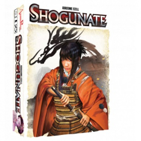 couverture jeu de société Shogunate