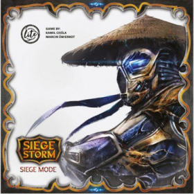 couverture jeux-de-societe Siege Storm - Siege Mode