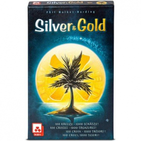 couverture jeu de société Silver &amp; Gold