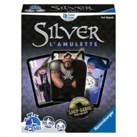 couverture jeu de société Silver - L&#039;Amulette