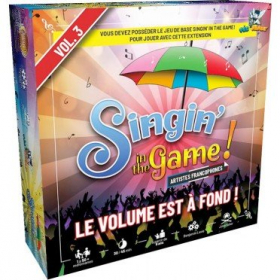 couverture jeu de société Singin&#039;in the Game - Vol 3 - Le volume est à fond