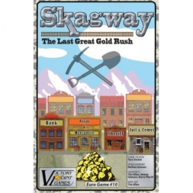 couverture jeu de société Skagway