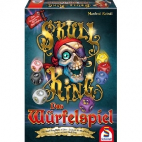 couverture jeux-de-societe Skull King : Das Würfelspiel