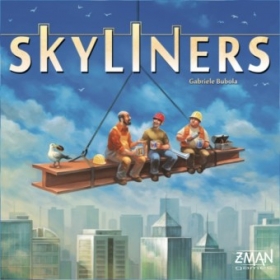 couverture jeu de société Skyliners (version anglaise)