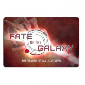 couverture jeu de société Small Star Empires - Fate of the Galaxy