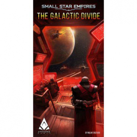 couverture jeu de société Small Star Empires - The Galactic Divide